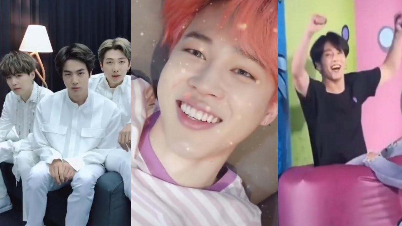 kumpulan Video tik tok BTS (halu) made by army