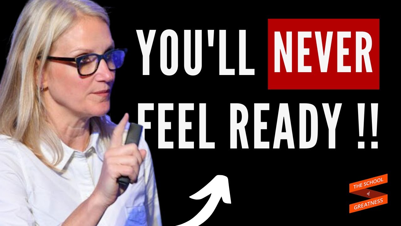 YOU'LL NEVER FEEL READY, And That's Okay ft. Mel Robbins - Lewis Howes