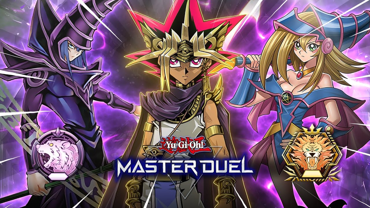 YUGI IS BACK - The #1 RANKED NEW DARK MAGICIAN Deck In Yu-Gi-Oh! Master Duel! (2025 UPGRADES)