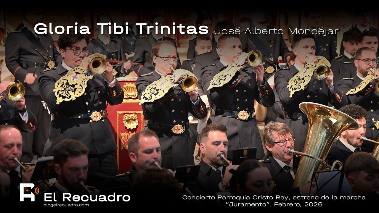 4K | GLORIA TIBI TRINITAS | CRISTO DE GRACIA CONCIERTO EN CRISTO REY