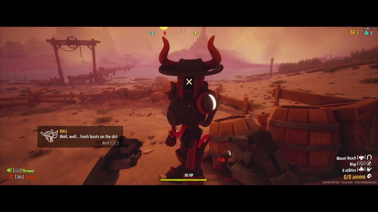 Far Far West Play Test