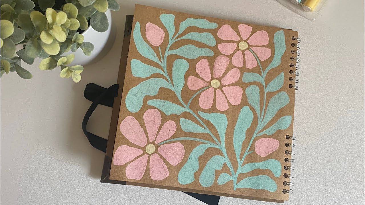 Create with Me, Art Journal Page Inspired by Henri Matisse