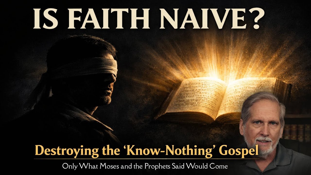 Is Faith Naive? Destroying the 'Know Nothing' Gospel