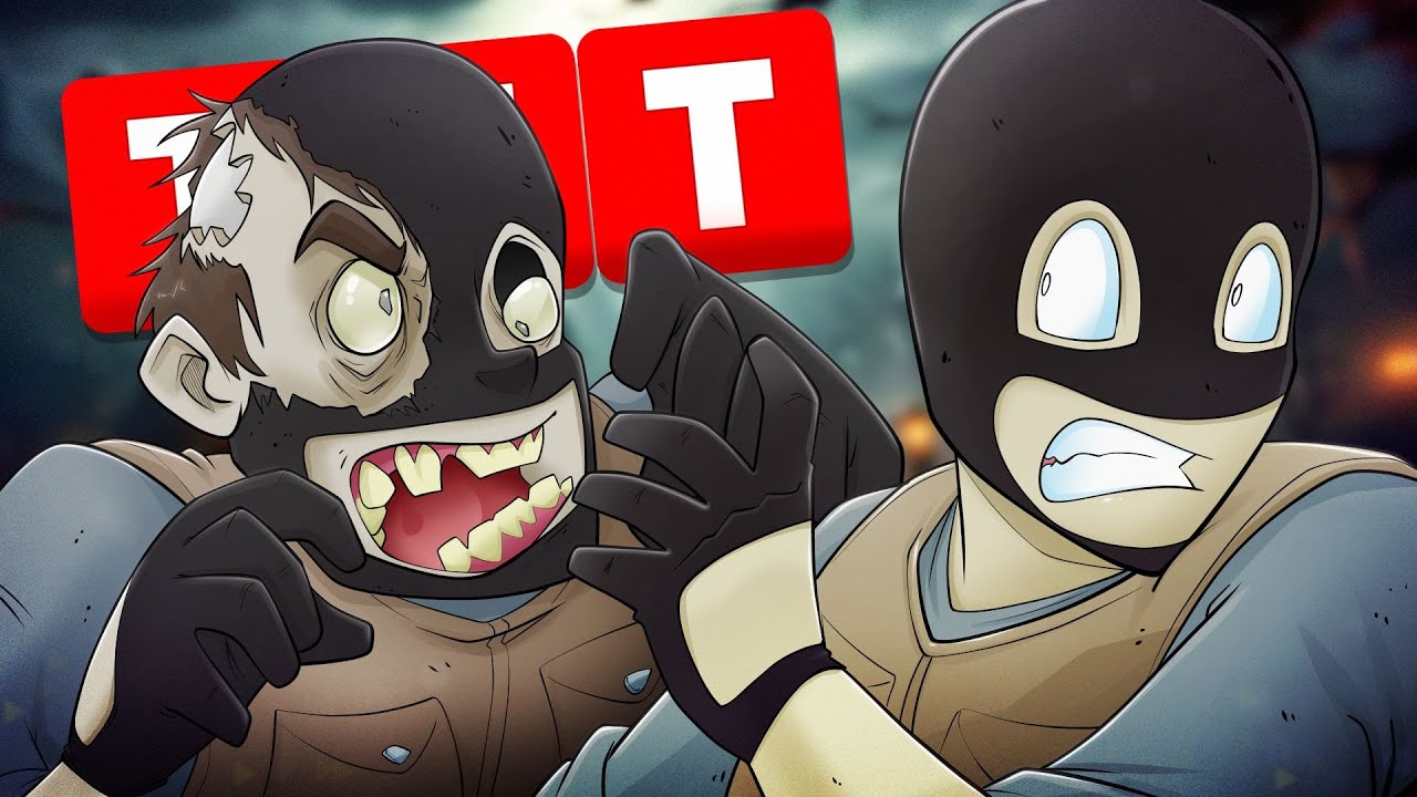 NACHT DER LEBENDEN TOTEN 🧑‍🎤 - ♠ Garry's Mod - Trouble in Terrorist Town ♠