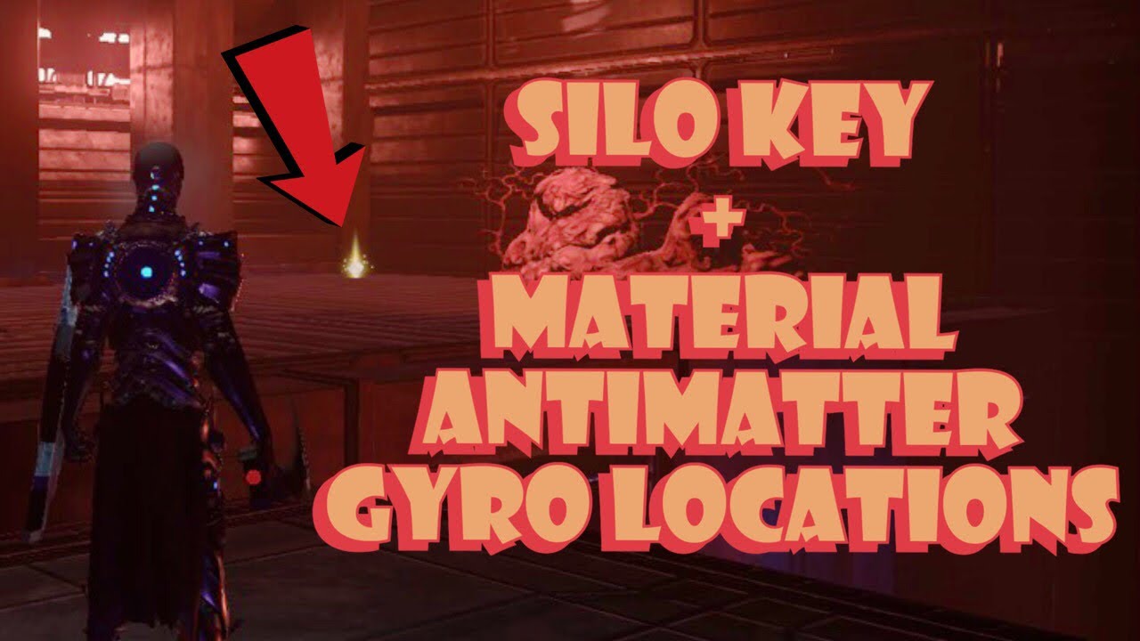 Material Antimatter Gyro + Silo Key Location | Hellpoint Guide