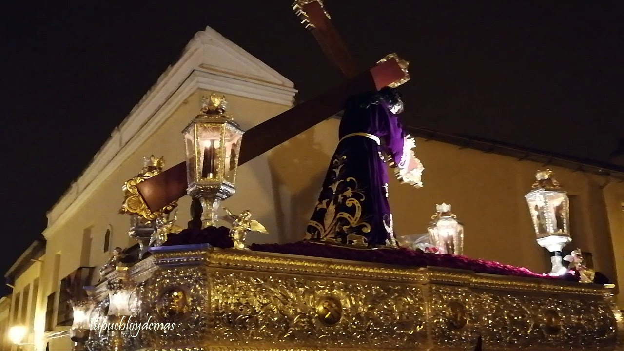 Semana Santa La Carolina 2018. Procesión Hermandad Nuestro Padre Jesús Nazareno