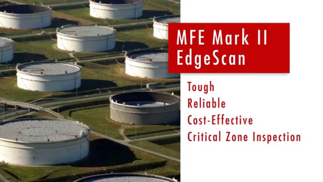 MFL Tank Floor Scanner - MFE Enterprises Mark II EdgeScan