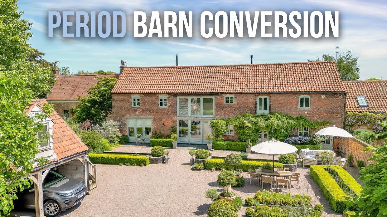 Period Barn Conversion in Nottinghamshire | Property Tour