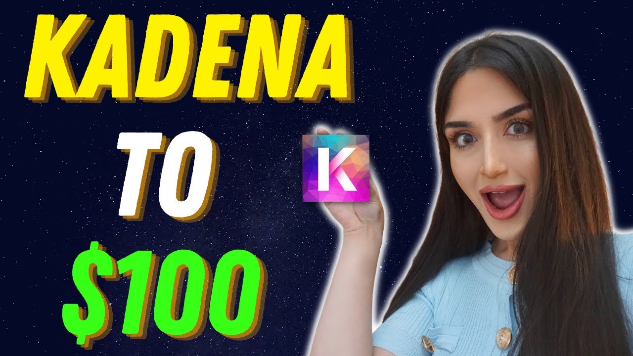 KADENA TO $100! - $KDA COIN MOONING