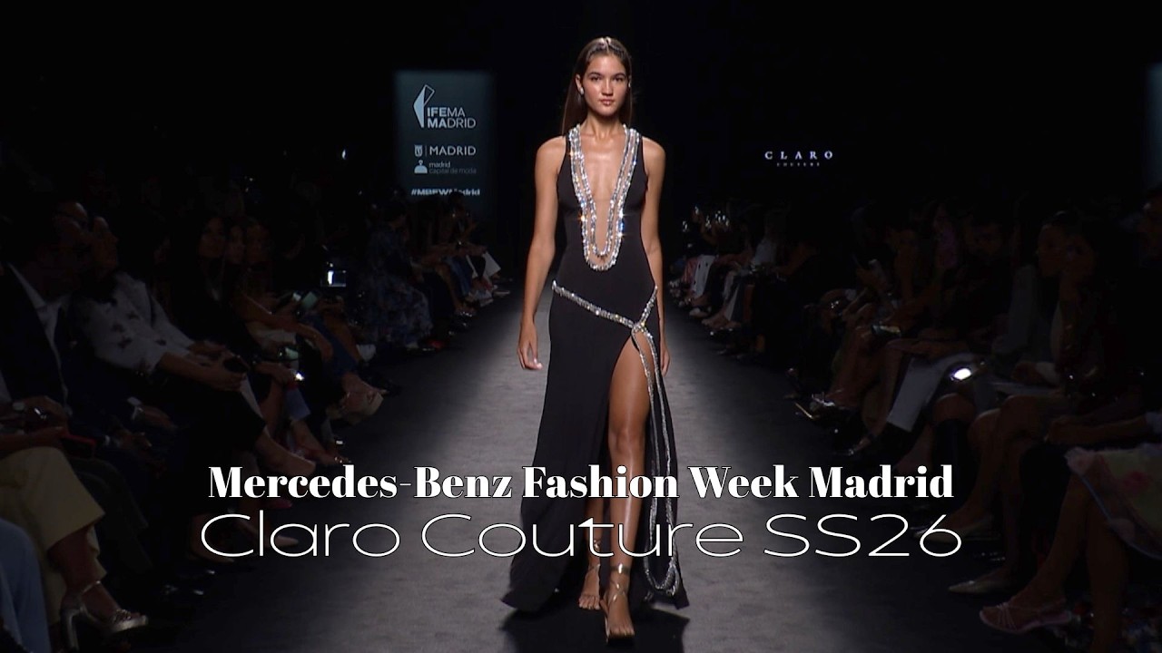 Claro Couture Spring-Summer 2026 Runway | Mercedes-Benz Fashion Week Madrid | VRAI Magazine