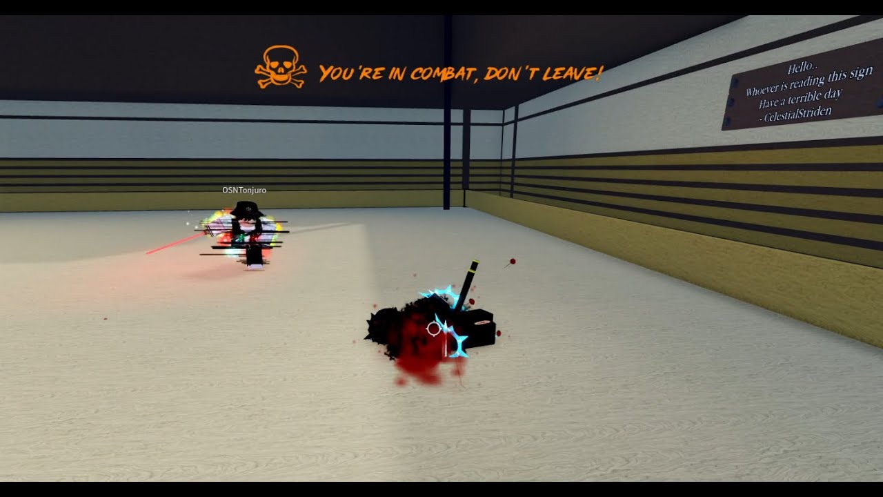 1v1ing a Serpent User be like...