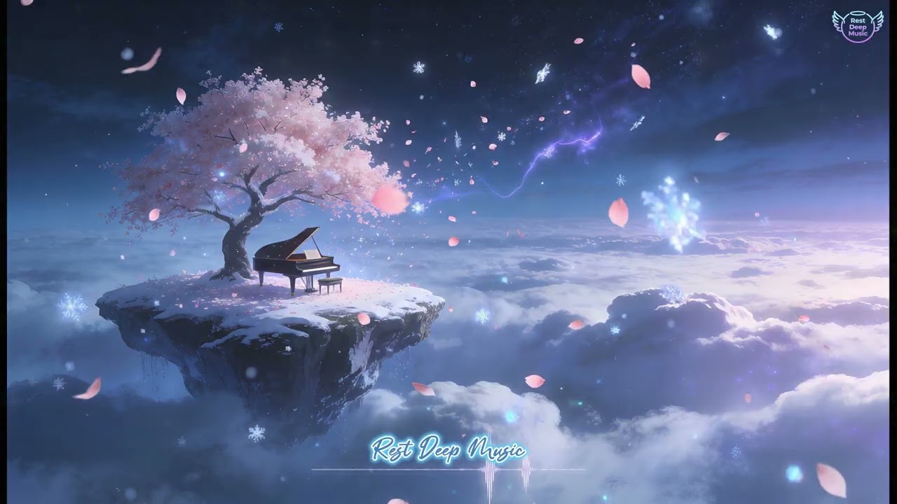 When Tomorrow Feels Heavy – Comforting Sleep Music for Tonight