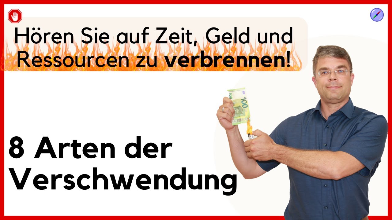8 Arten der Verschwendung - Muda einfach erklärt