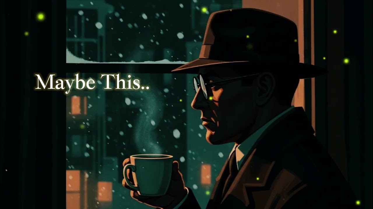 Somewhere After Midnight | Slow Jazz & Lo-Fi Night Ambience