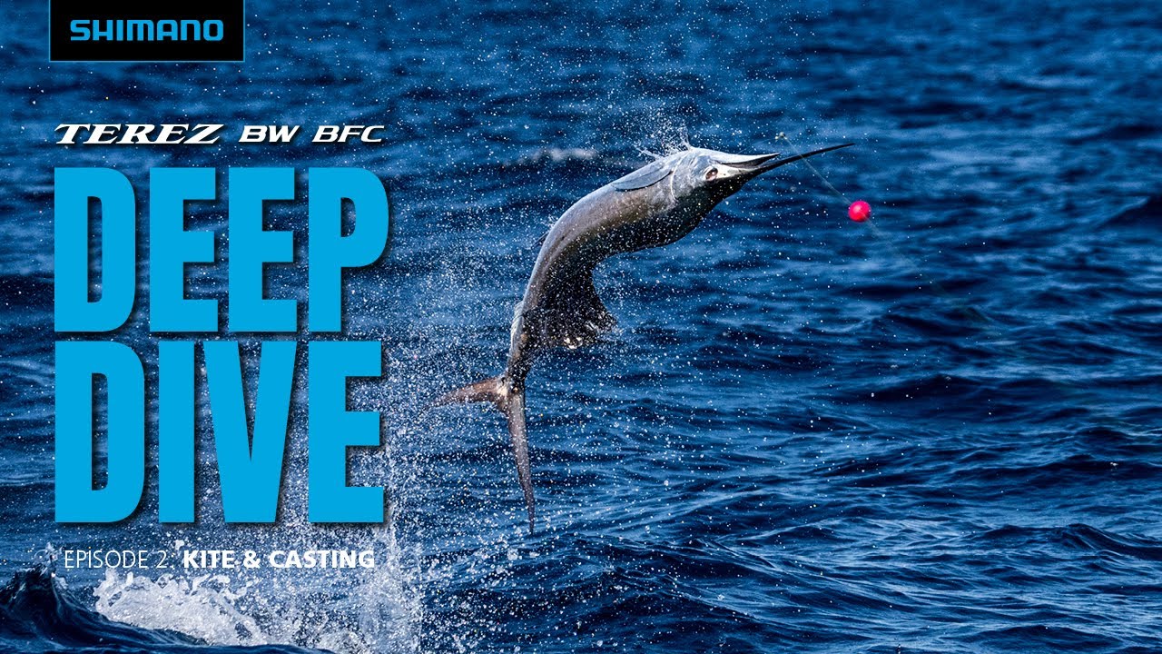 Kite Fishing Tactics for Sailfish |  Episode 2: Shimano Terez BW BFC Series