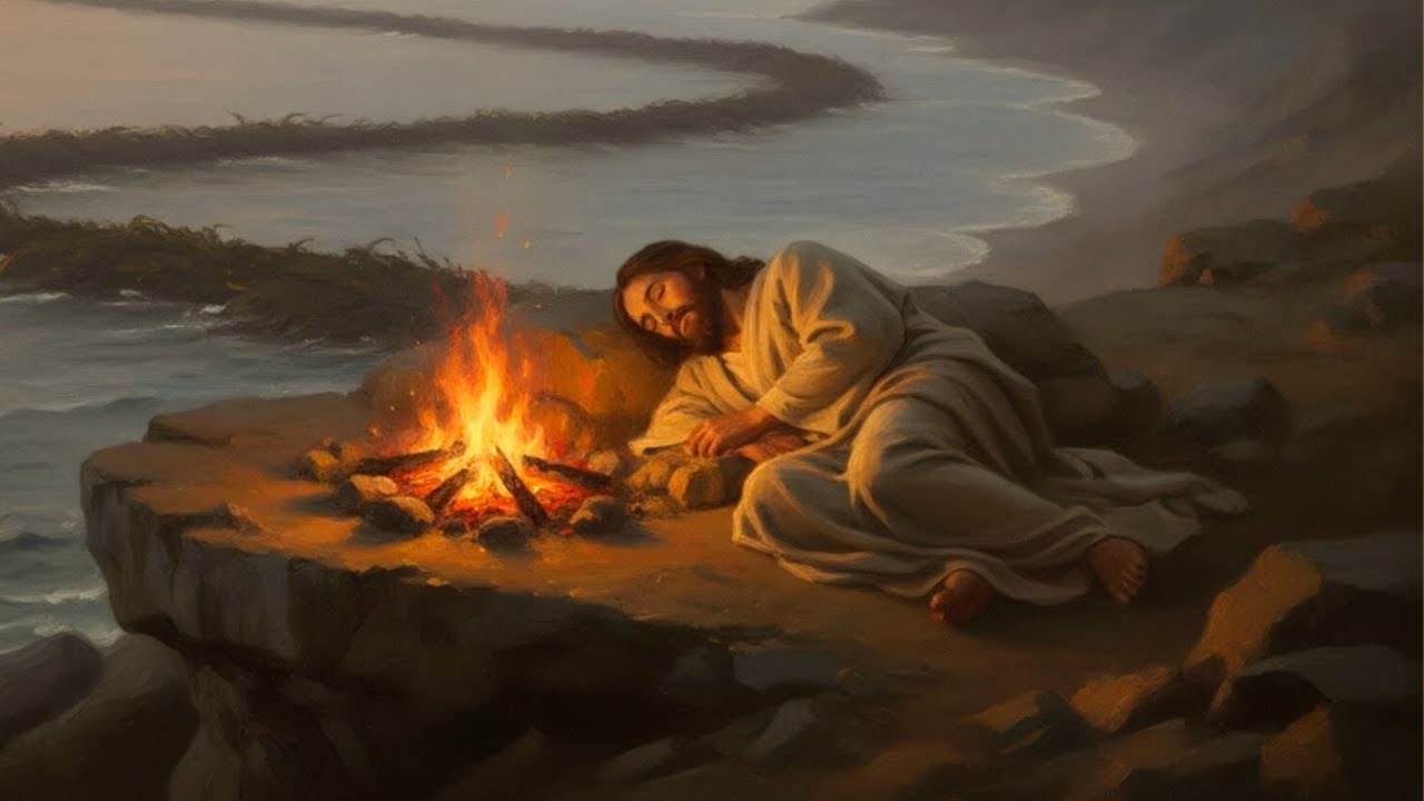 Rest Under the Stars with Jesus… Safe Sleep