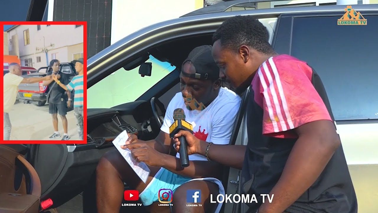 MKALIWENU AFUNGUKA A-Z CLIP ILIYOVUJA AKIPIGANA NA COY/NIMEMTOA MANUNDU/USIYOYAJUA KUHUSU RANGE MPYA