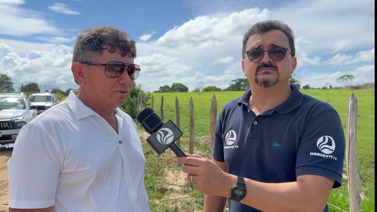 🎤 Entrevista com o prefeito de Jundiá, Carlos Antônio (“Gallego dos Touros”)