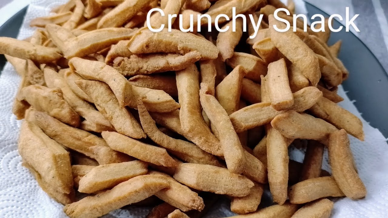 This Popular Street Snack Is So Tempting | Vanished In A Few Minutes | Chin Chin@ Ada's Kitchen