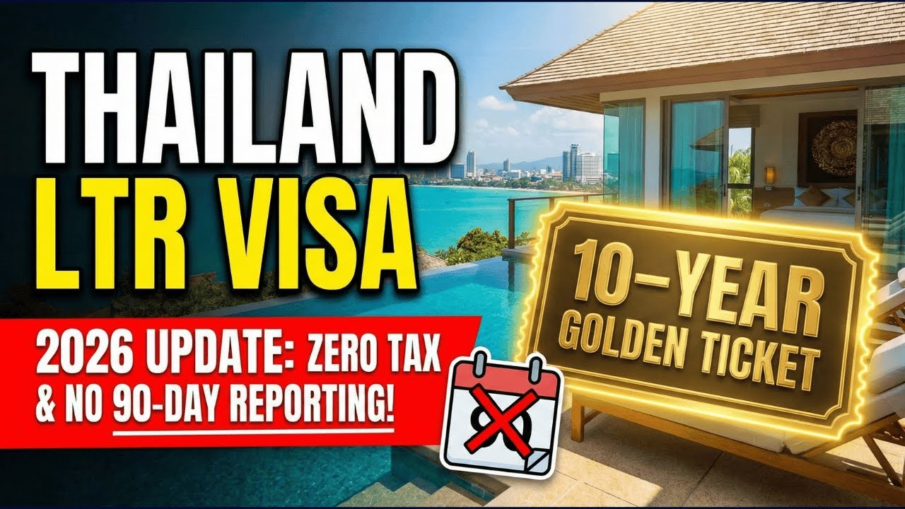 They REMOVED the Income Requirement?! Thailand’s New 2026 LTR Rules