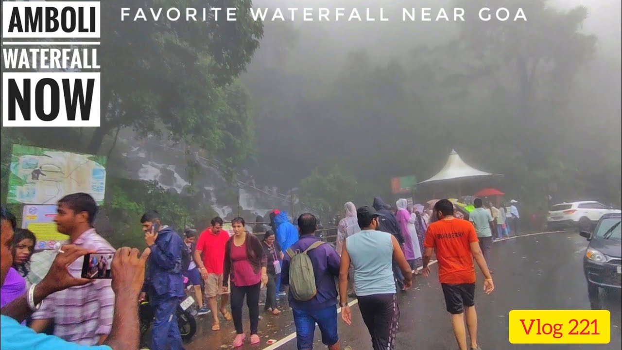 Amboli Waterfall Now! (June 2025)
