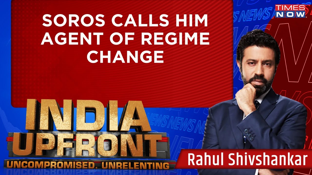Soros Links Modi Fall To Democracy Revival; George Soros Speaks On Adani Row