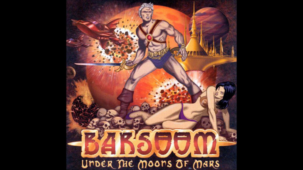 Barsoom - Martian Guild of Killers