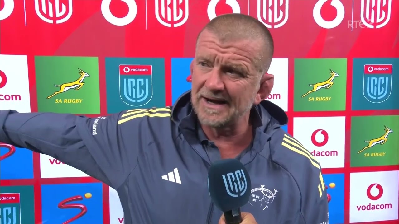 'I'm not having us fall apart' - Rowntree fuming after Stormers loss
