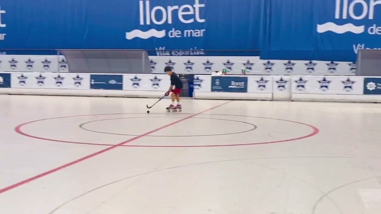 Hoquei Patins - Liron in Lloret de Mar (visiting Eurockey Cup)