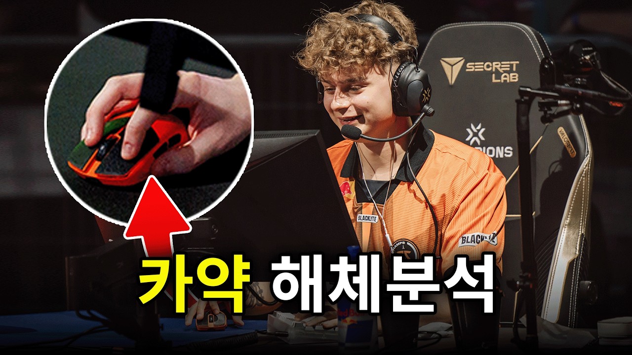 카약 해체분석