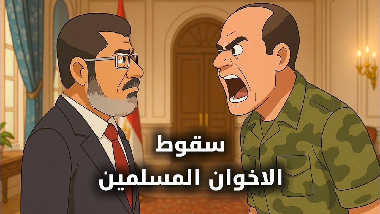 30 يونيو | المواجهة الحاسمة بين الجيش والإخوان&hellip; كيف انتهت بسقوط مرسي وصعود السيسي؟ وثائقيّ 