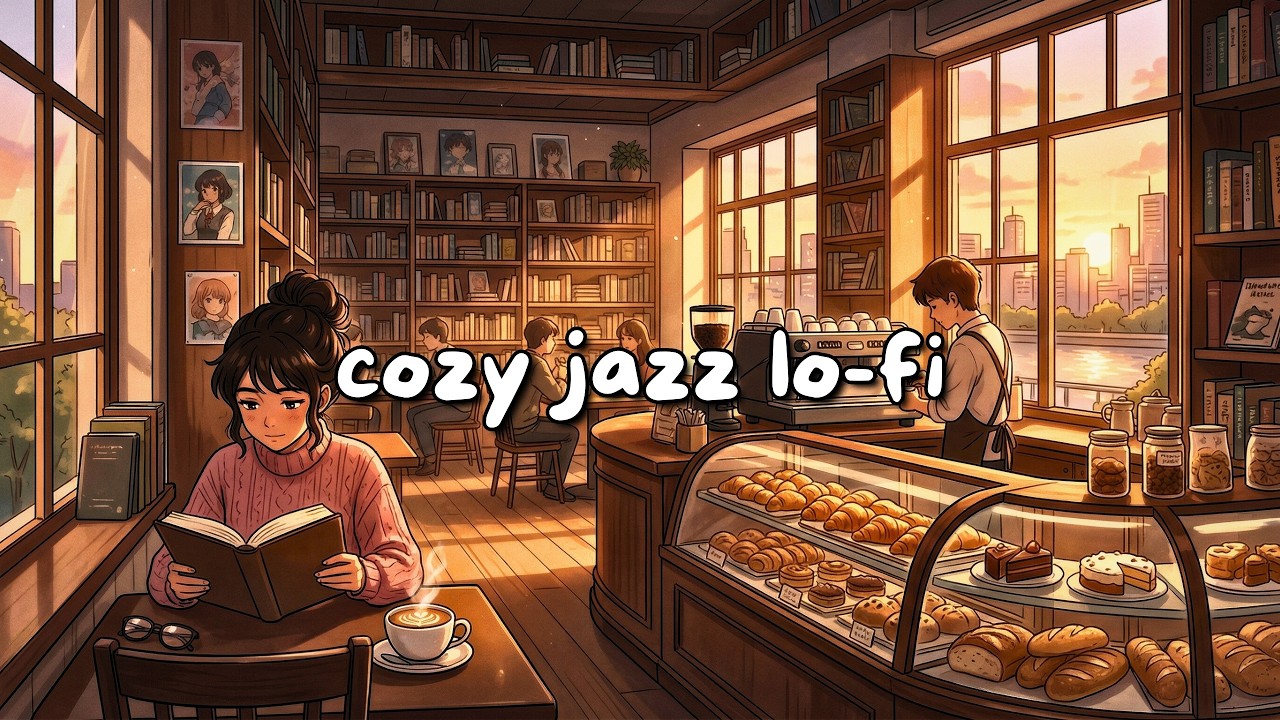 Lofi Jazz 🌧️ The Only Chill Mix You Need to Escape Chaos & Relax Your Mind