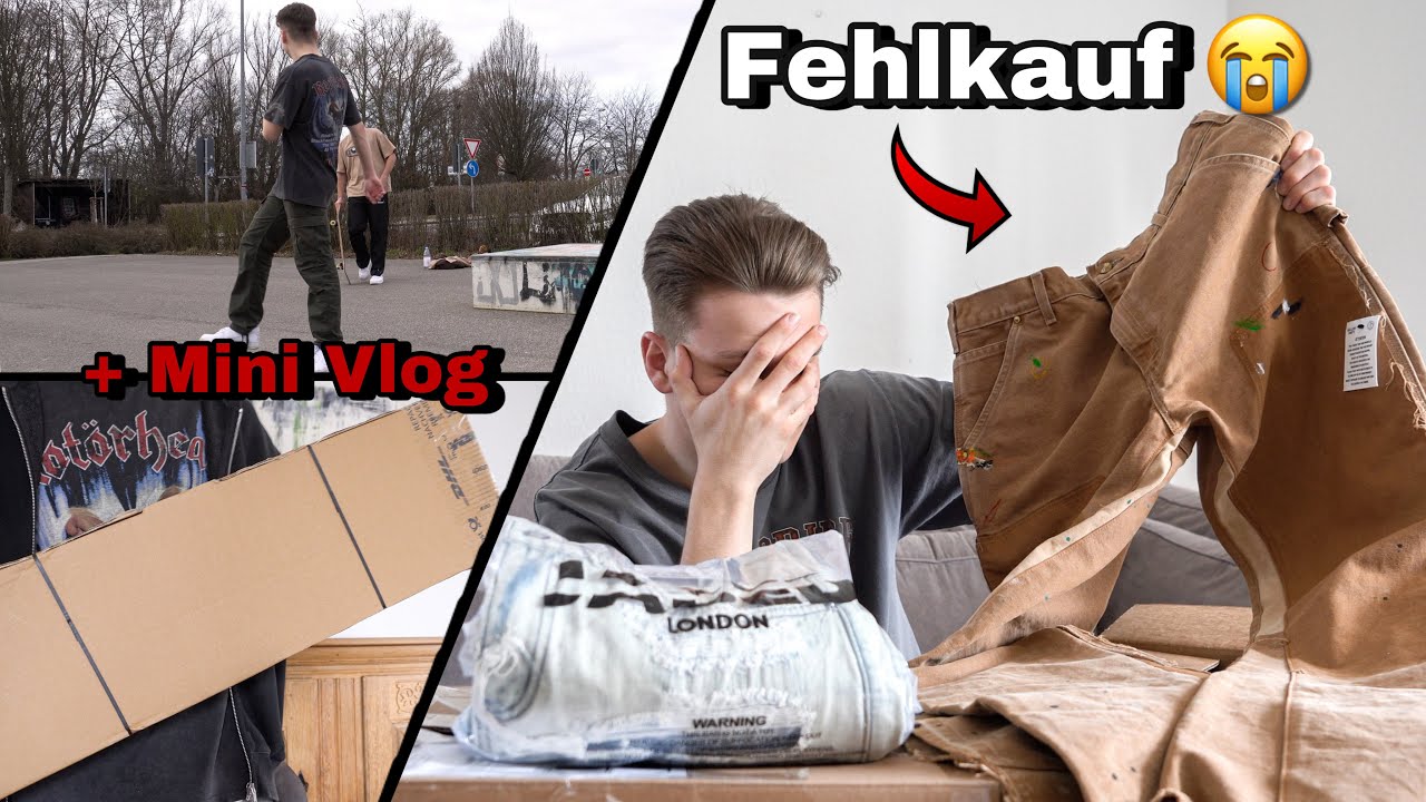 500&euro; Fehlkauf😭 ( Fashion Pack Opening + Mini Vlog ) | Jan