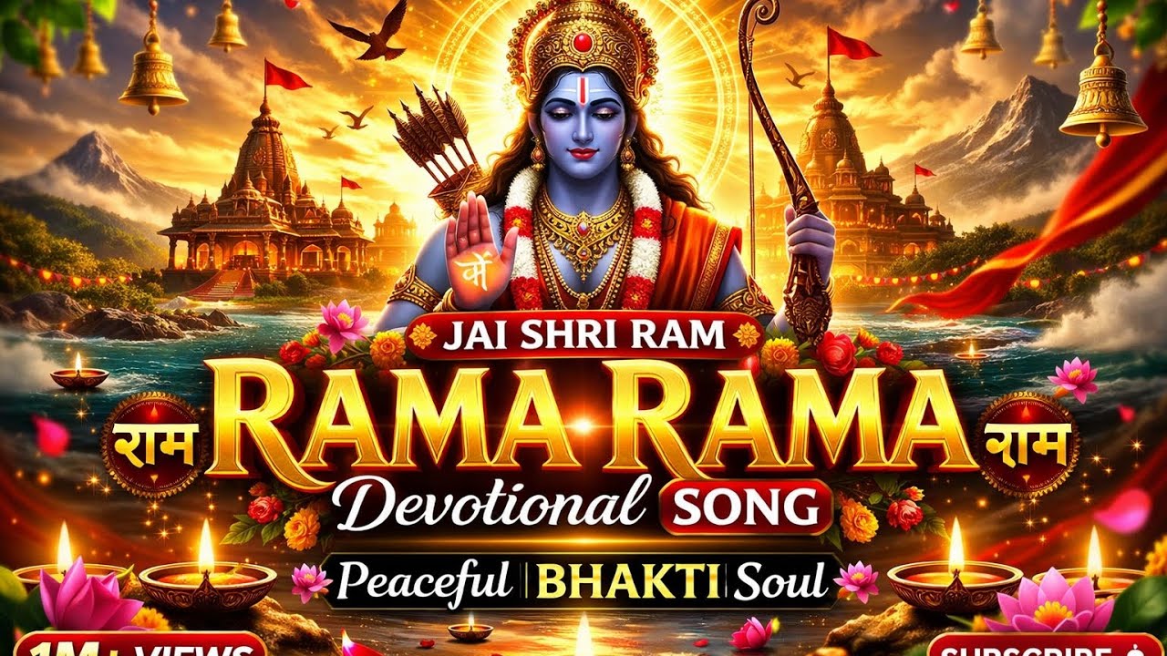 Rama Rama Re Bhajan | Shri Ram Bhajan | Ram Naam Jap | Bhakti Song Hindi