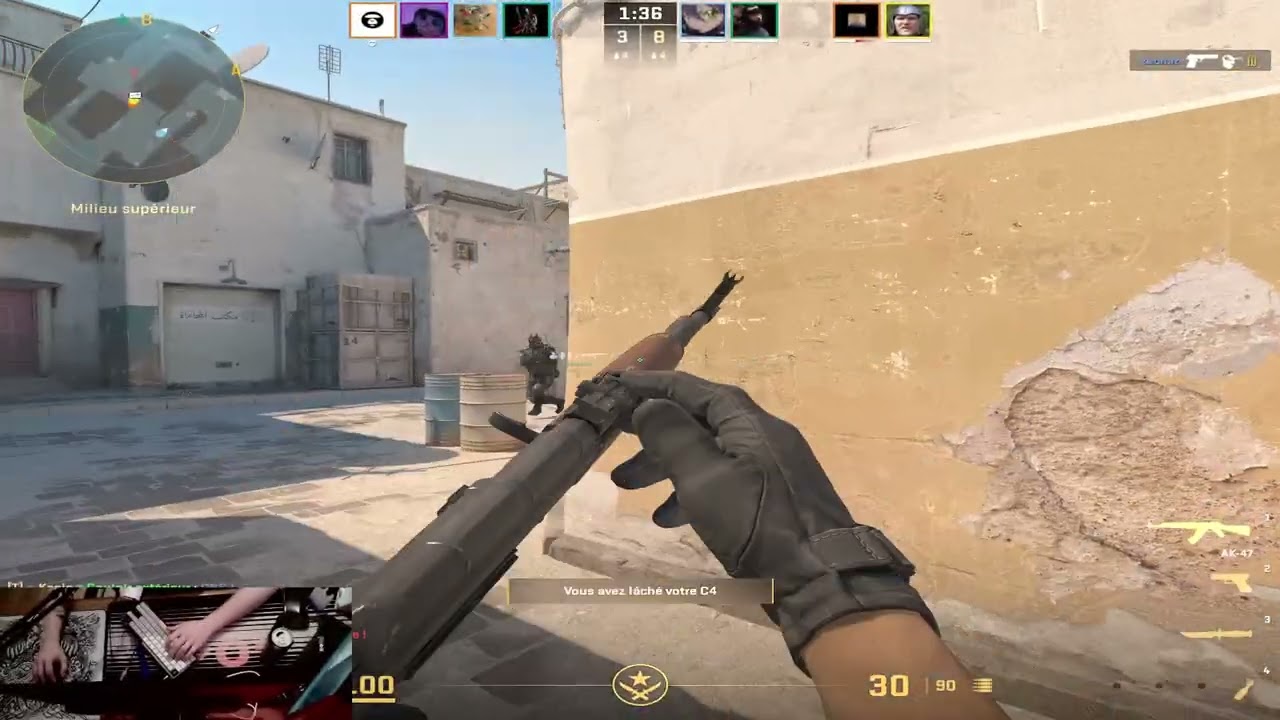 Mad 60 HE + Vancer Thrash , BEST COMBOS FOR CS2