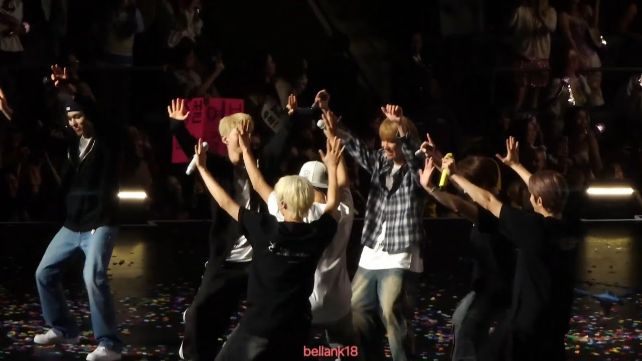241025 (Encore- Campfire, AJU Nice, Holiday, dance battle) SEVENTEEN NY 'Right Here' Tour Day 1