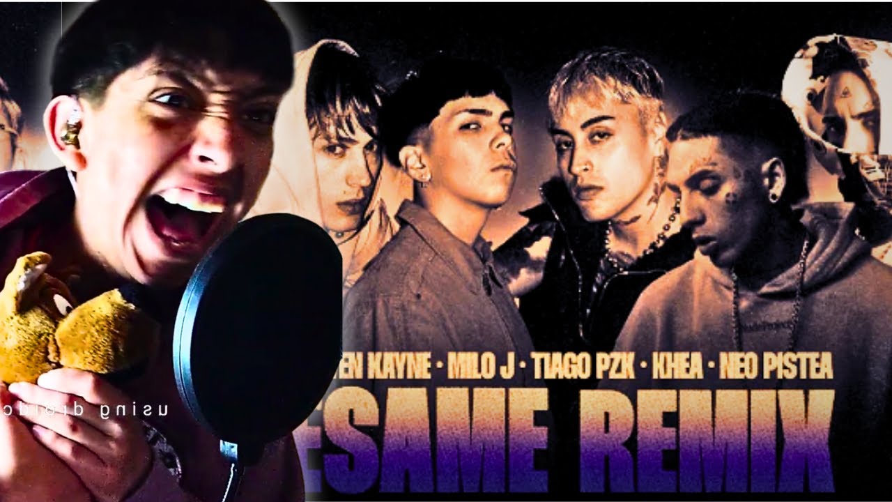 [ REACCION ] BESAME REMIX -BHAVI, SEVEN KAYNE, MILO J, TIAGO PZK, KHEA, NEO PISTEA | DSP BENYI