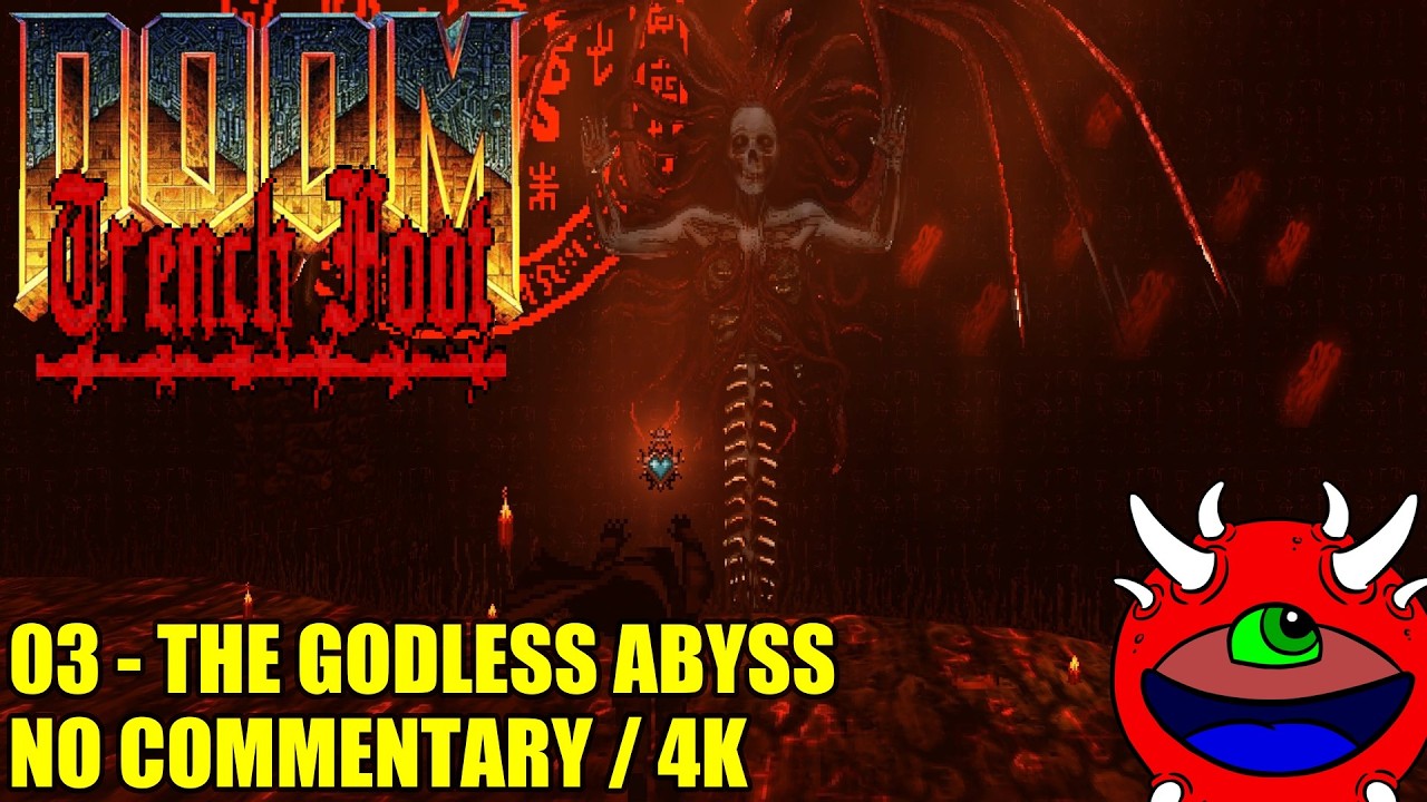 Doom: Trenchfoot: Butcher's Summit Gameplay - 03 The Godless Abyss - No Commentary