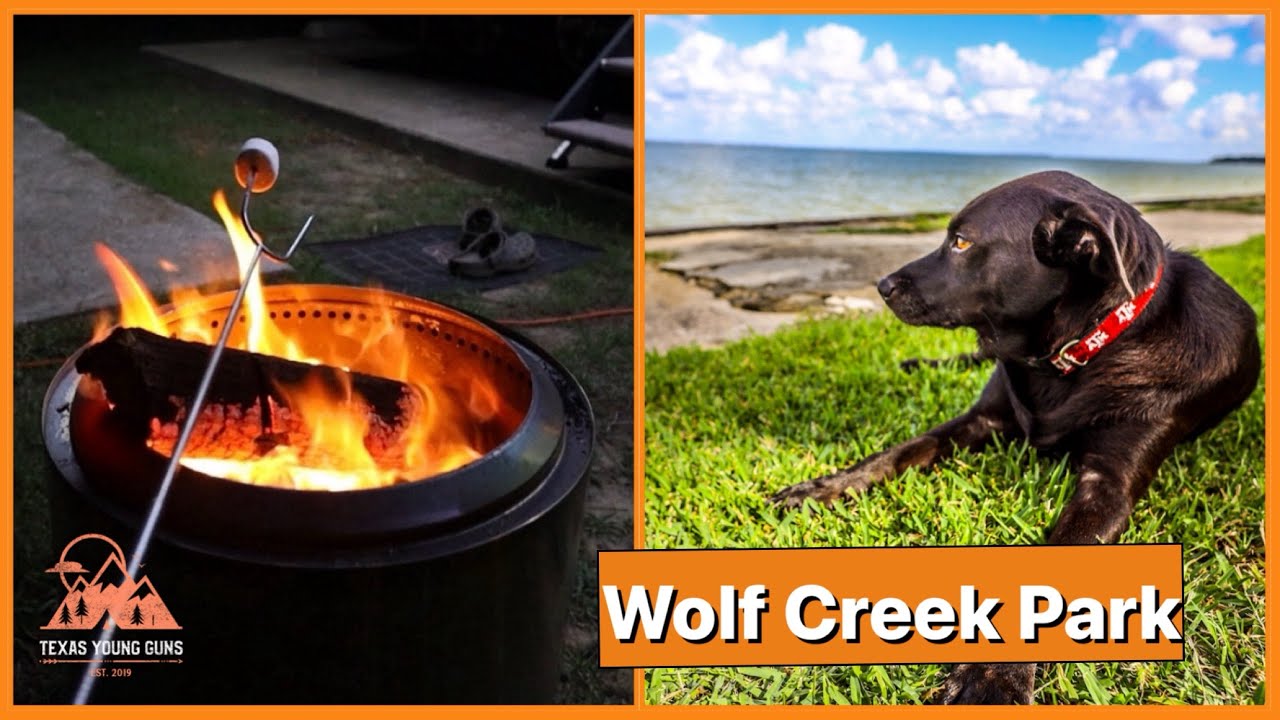 Wolf Creek Park in Coldspring, TX | Vlog
