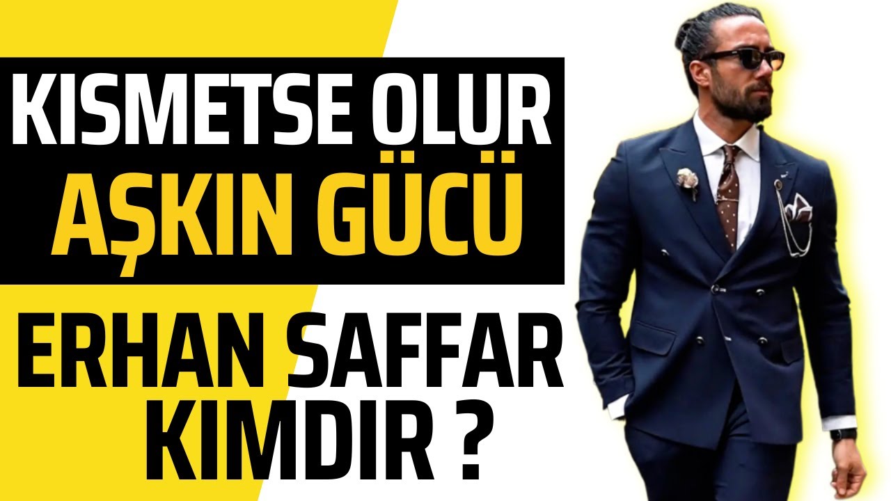 Kısmetse Olur Aşkın G&uuml;c&uuml; Damat Adayı Erhan Saffar Kimdir? Daha &Ouml;nce Hangi Programlardaydı? |Tanıtım