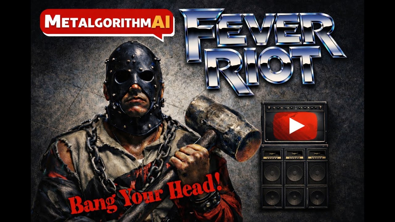 Fever Riot - Bang your head! (2026, Album)