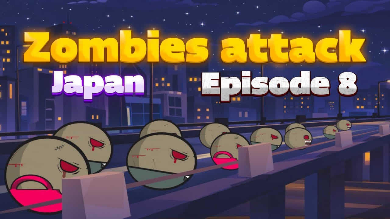 Zombie Virus Outbreak in Japan ! 🧟 | Countryballs Animation (Episode 6)