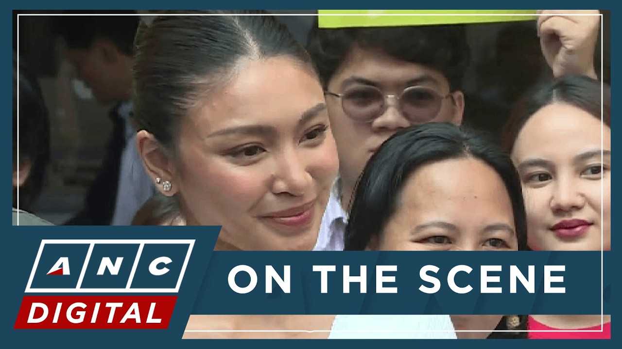 'Definitely': Nadine Lustre vows to endorse Robredo if she runs for president in 2028 | ANC