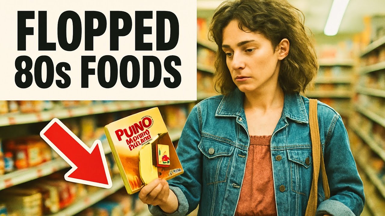 30 Grocery Items From the 1980s You Totally Forgot About| Americans Food History