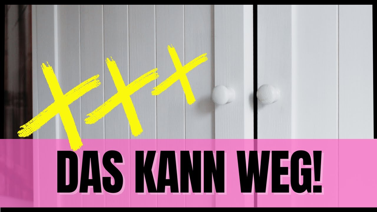 16 Dinge, die du SOFORT loswerden musst &ndash; Minimalismus extrem!
