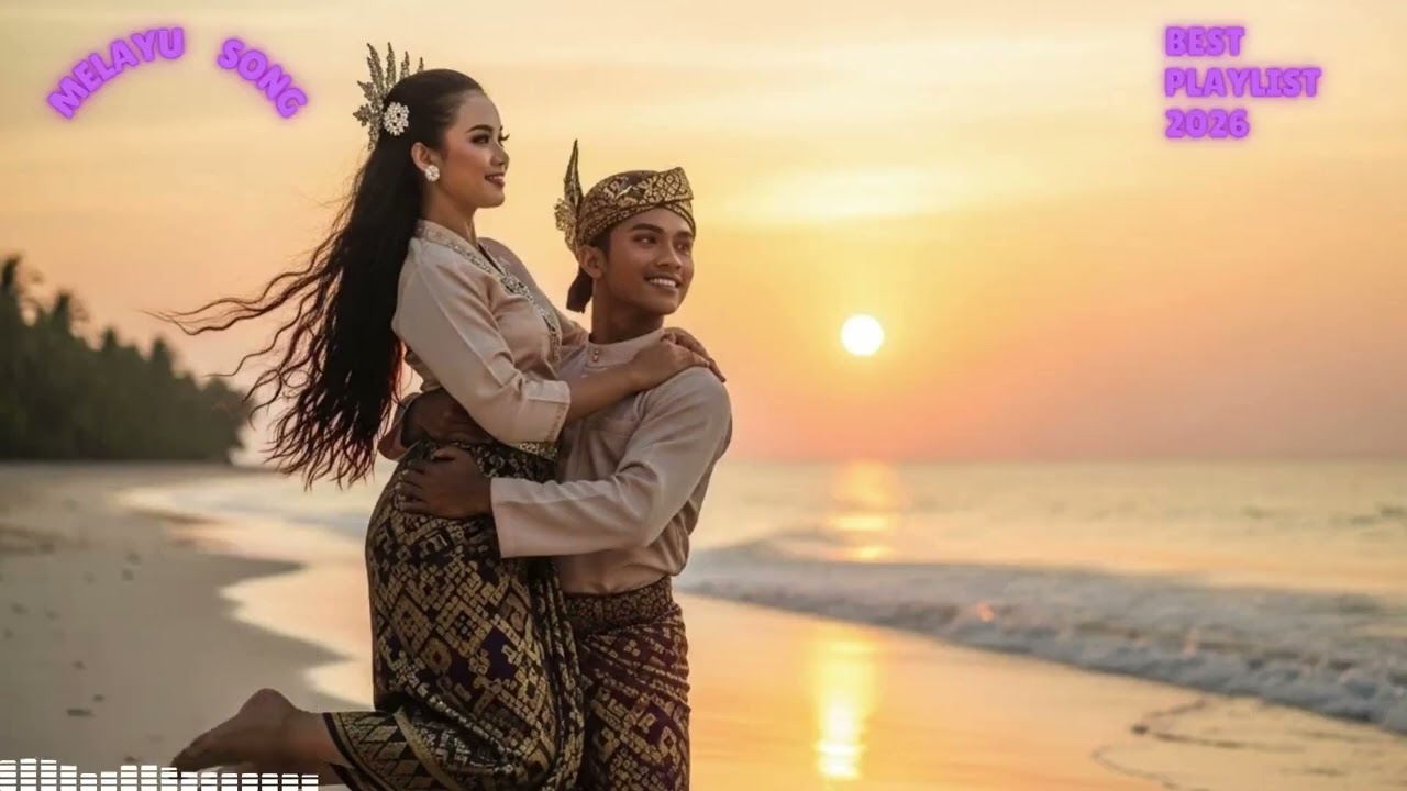 Love Felt Without Words 💖 | Gentle Melayu Romance Collection