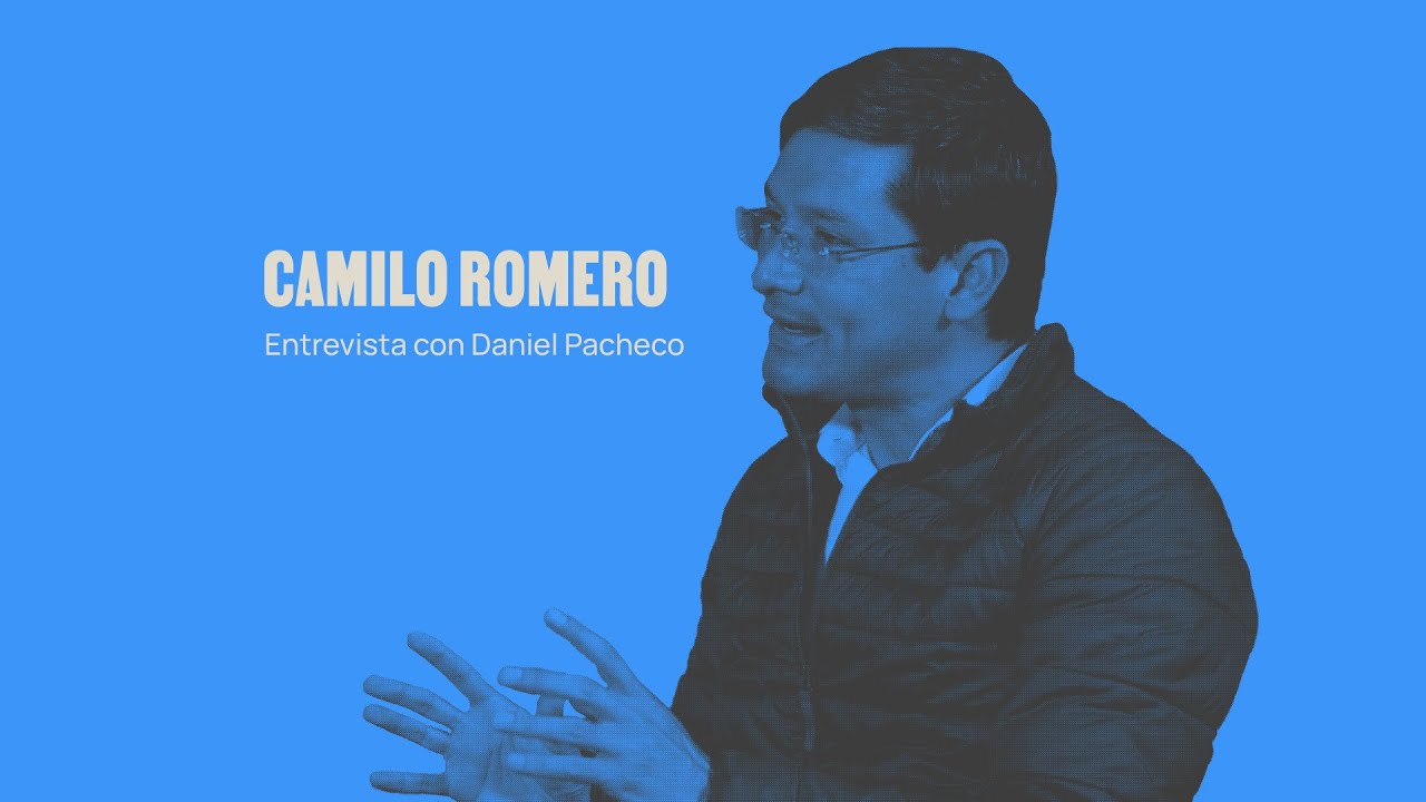 &ldquo;Yo no llegu&eacute; a ponerme rodilleras en el Pacto Hist&oacute;rico&rdquo;: Camilo Romero