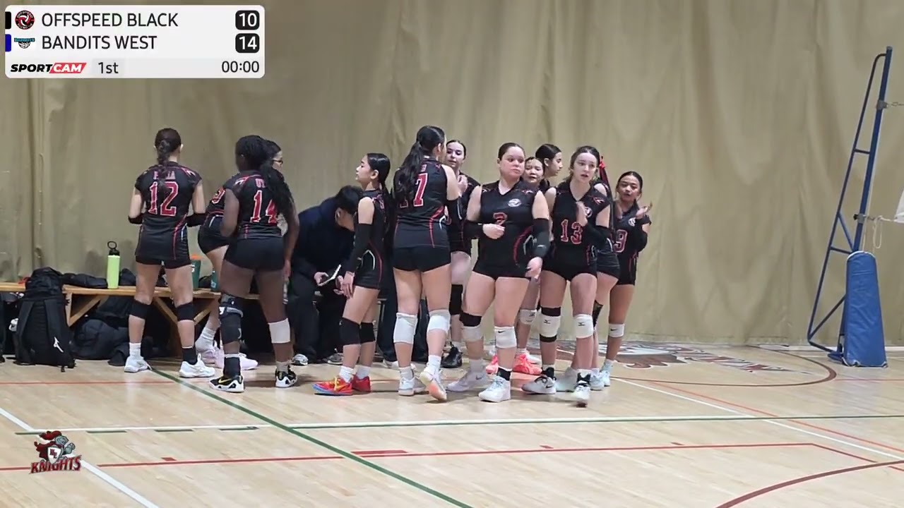 Offspeed Black (25) vs Bandits West (19) Set 1