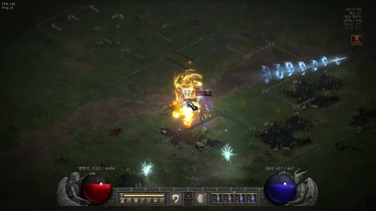 D2R PvP - Smiter vs Necro