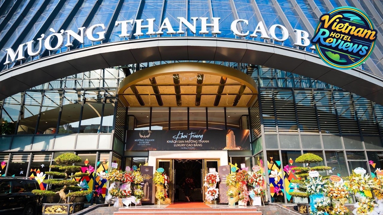 Muong Thanh Luxury Cao Bang | Cao Bang, Vietnam | Hotel Review 🏨